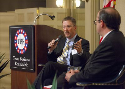 2018 Texas Business Roundtable Candidate Forum | Clint Bedsole