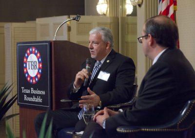 2018 Texas Business Roundtable Candidate Forum | Keith Bell