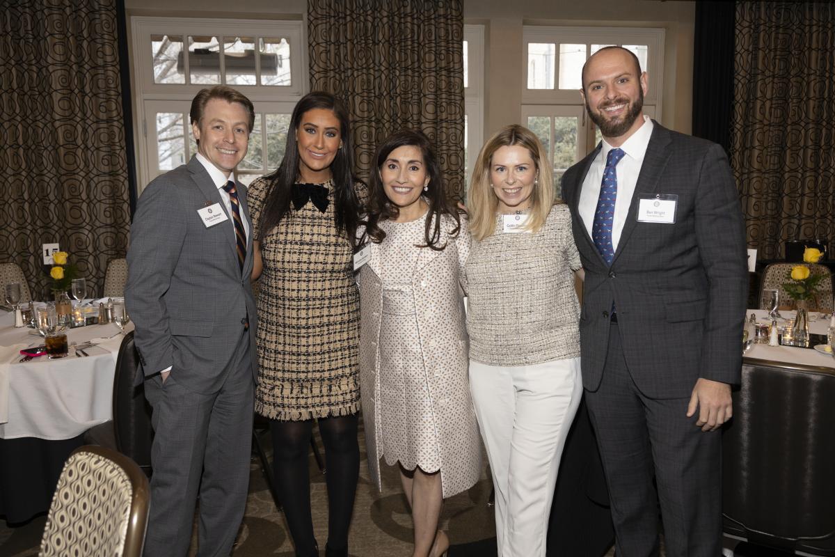Clayton Stewart, Christine Mojezati, Michelle Romero, Caitlin Flanders, Ben Wright