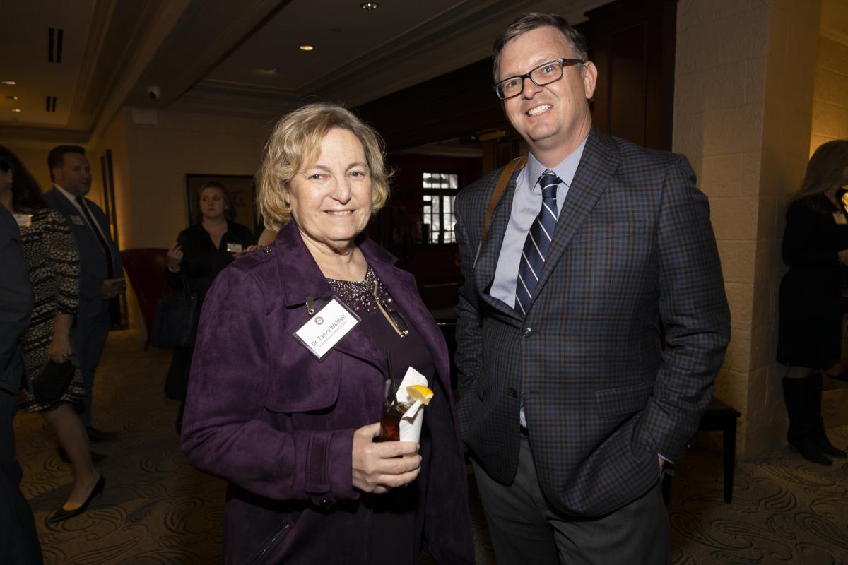 Dr. Tamra Walthall, Royce Poinsett