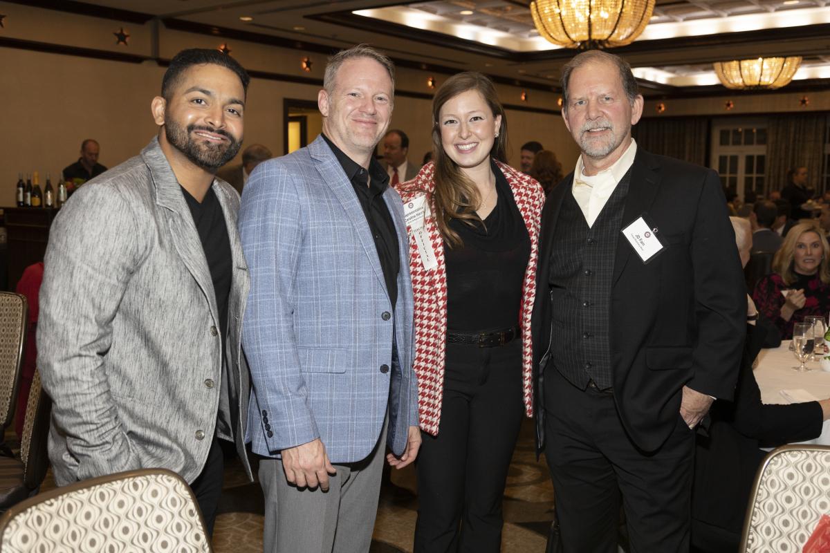 Jobby John, Carter High, Rep. Caroline Harris, JD Fain