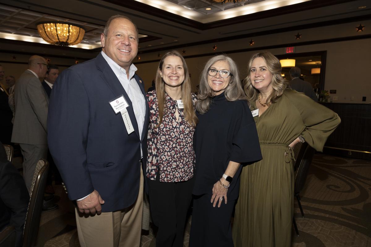 Rep. Mano DeAyala, Becky Walker, Kathy Grant, Jennifer Briggs