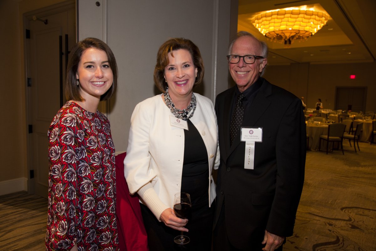 Texas Business Roundtable Freshmen Dinner 2017