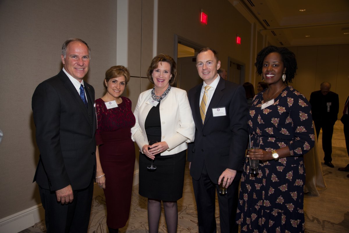 Texas Business Roundtable Freshmen Dinner 2017