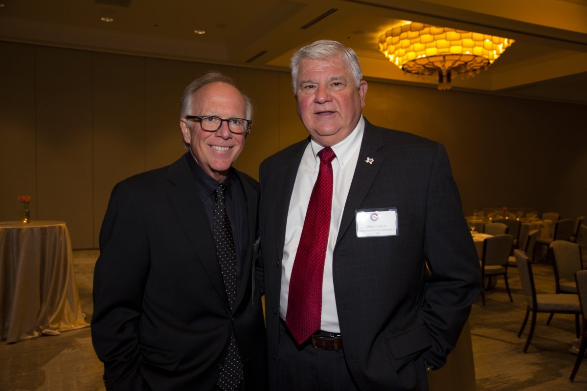 Texas Business Roundtable Freshmen Dinner 2017