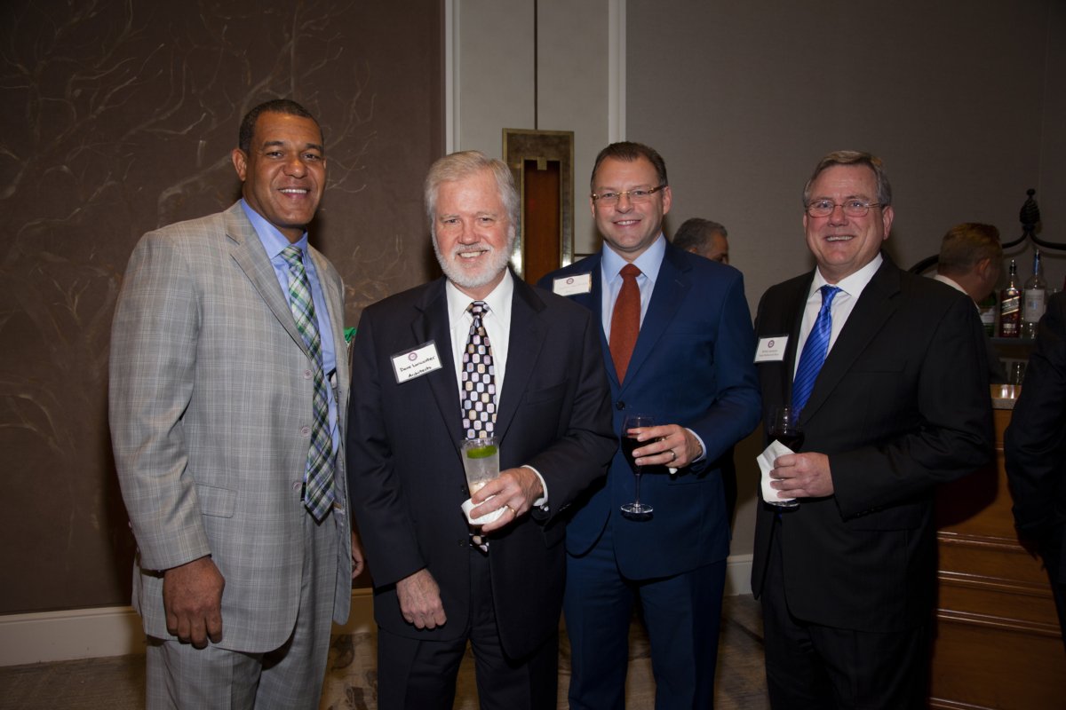 Texas Business Roundtable Freshmen Dinner 2017