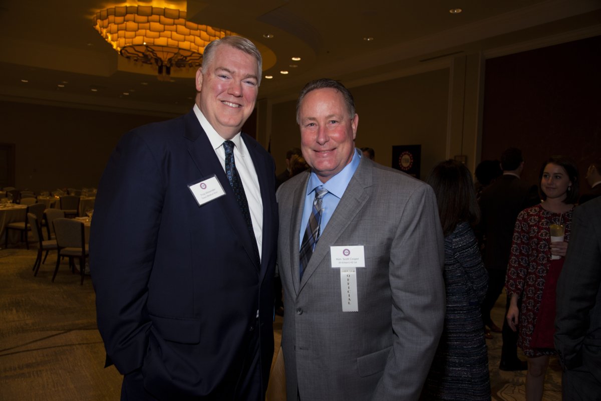 Texas Business Roundtable Freshmen Dinner 2017