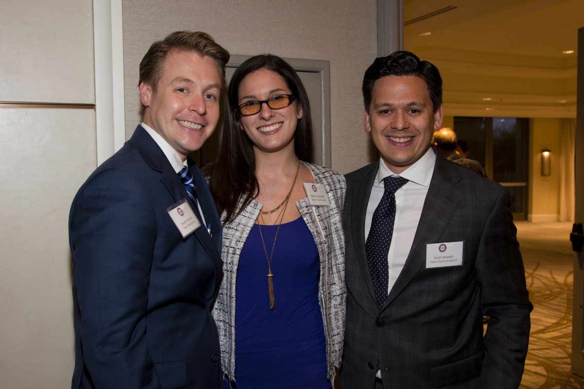 Texas Business Roundtable Freshmen Dinner 2017