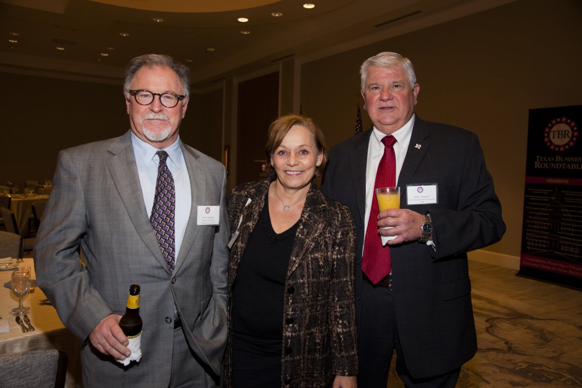 Texas Business Roundtable Freshmen Dinner 2017
