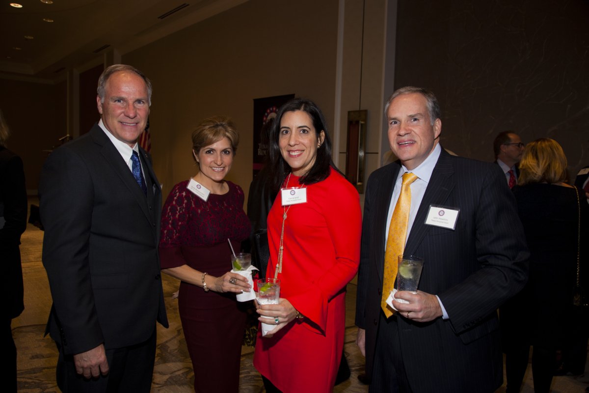Texas Business Roundtable Freshmen Dinner 2017