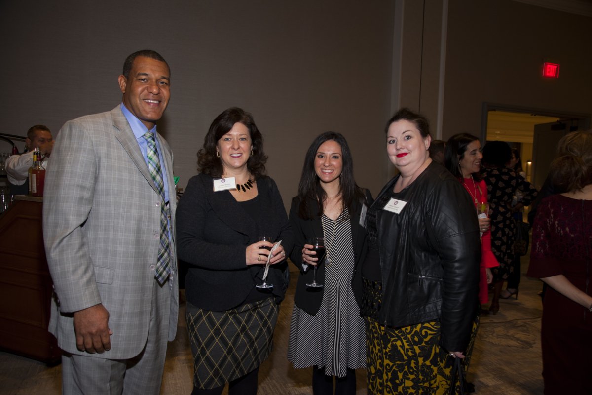 Texas Business Roundtable Freshmen Dinner 2017 | Jarvis Johnson