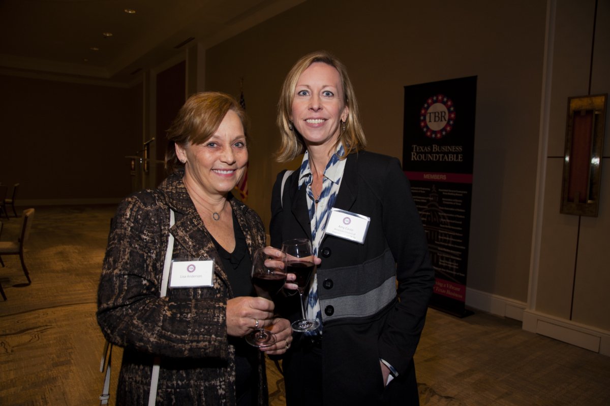 Texas Business Roundtable Freshmen Dinner 2017
