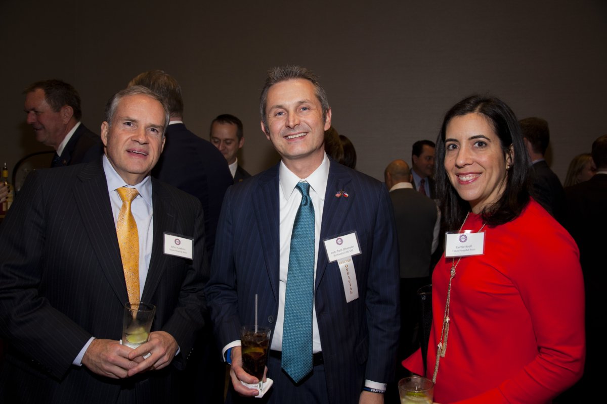 Texas Business Roundtable Freshmen Dinner 2017