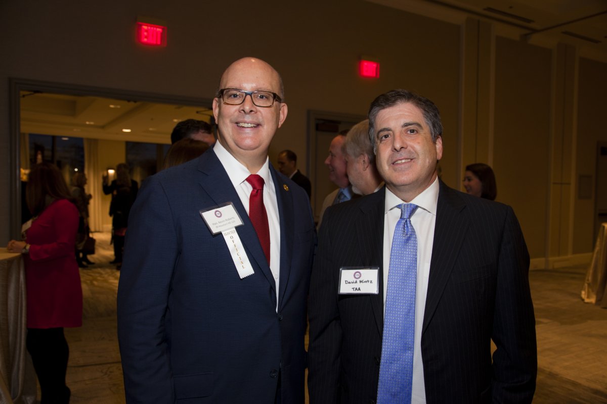 Texas Business Roundtable Freshmen Dinner 2017