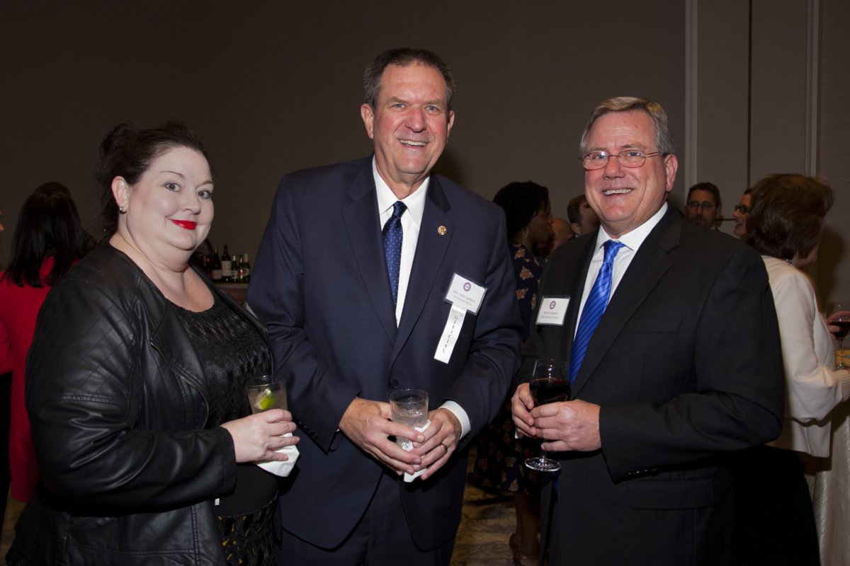 Texas Business Roundtable Freshmen Dinner 2017