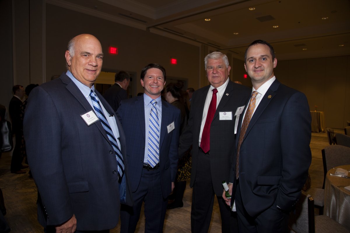Texas Business Roundtable Freshmen Dinner 2017