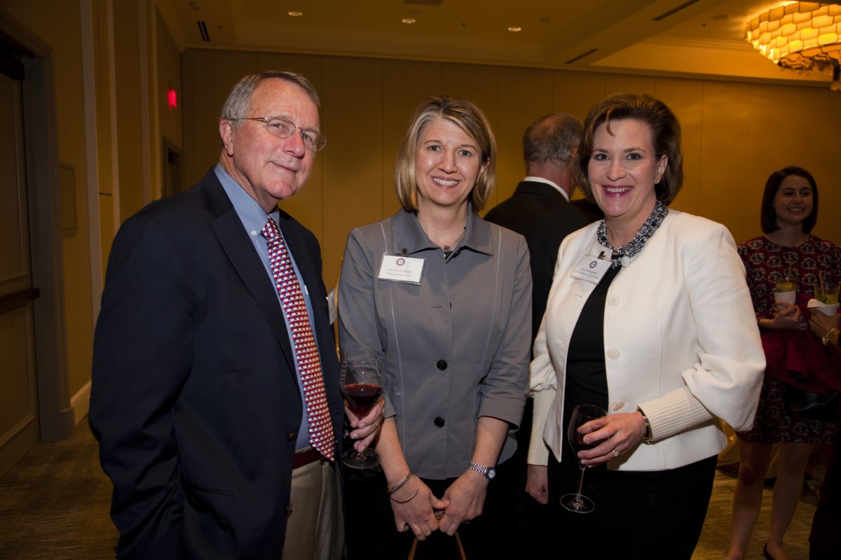 Texas Business Roundtable Freshmen Dinner 2017