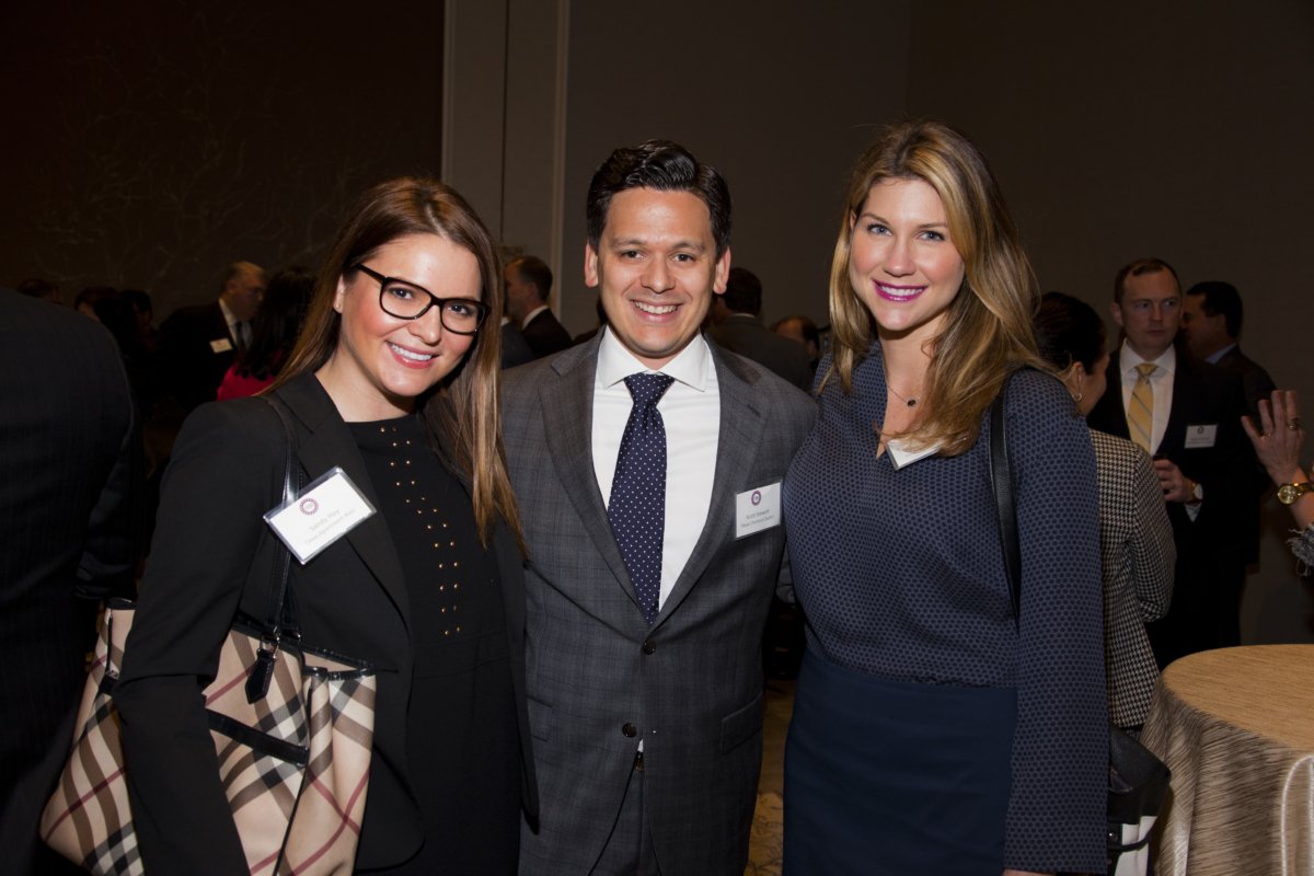 Texas Business Roundtable Freshmen Dinner 2017