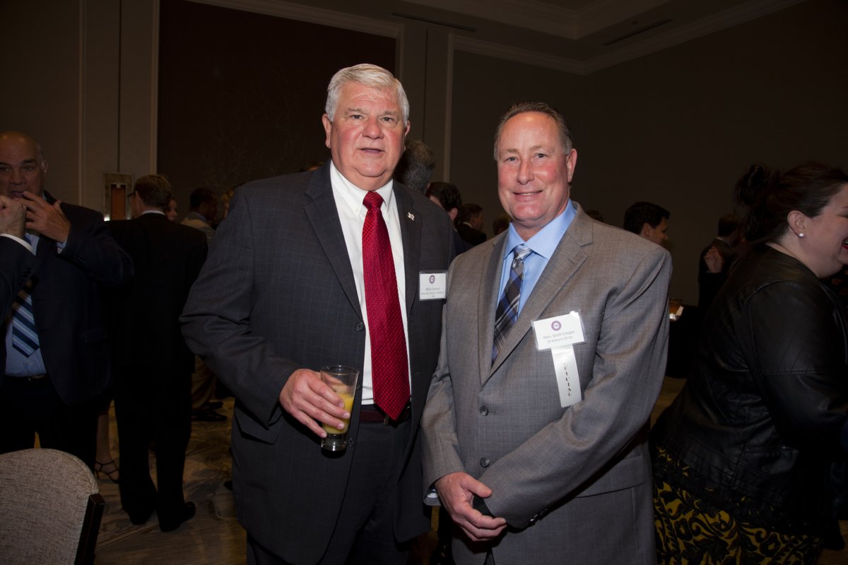 Texas Business Roundtable Freshmen Dinner 2017