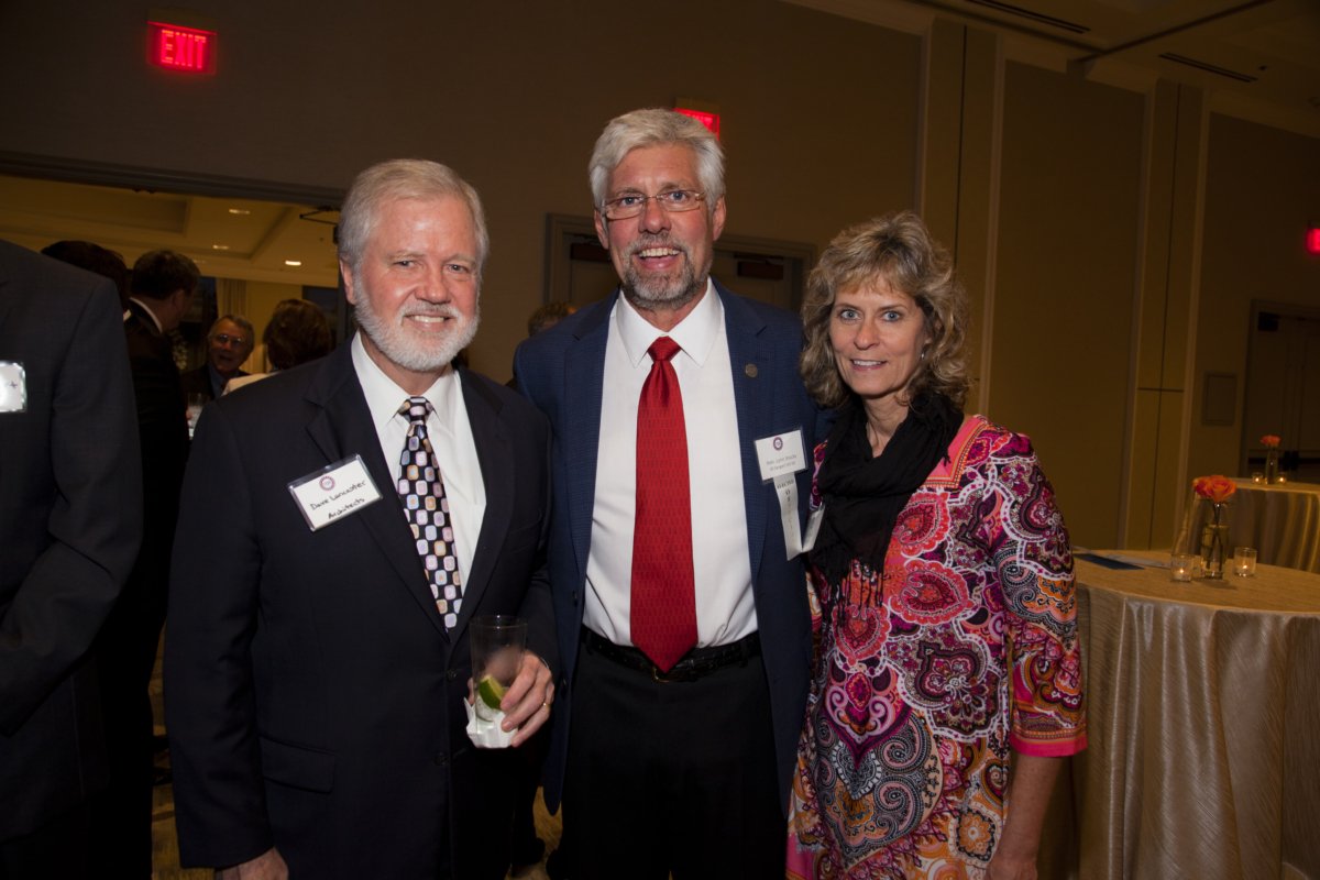 Texas Business Roundtable Freshmen Dinner 2017