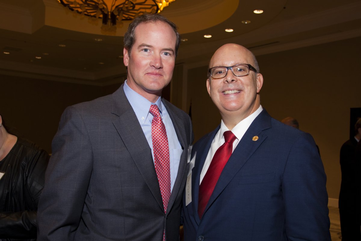 Texas Business Roundtable Freshmen Dinner 2017