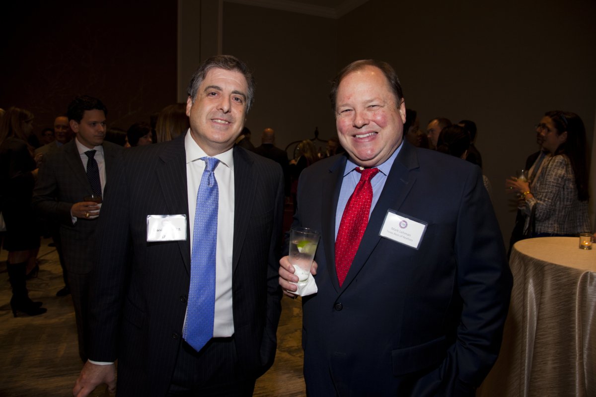Texas Business Roundtable Freshmen Dinner 2017