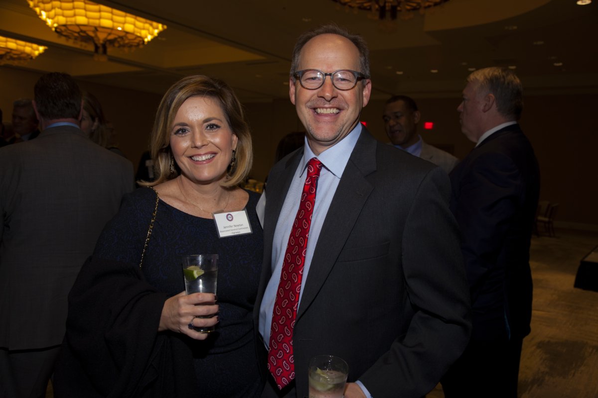 Texas Business Roundtable Freshmen Dinner 2017