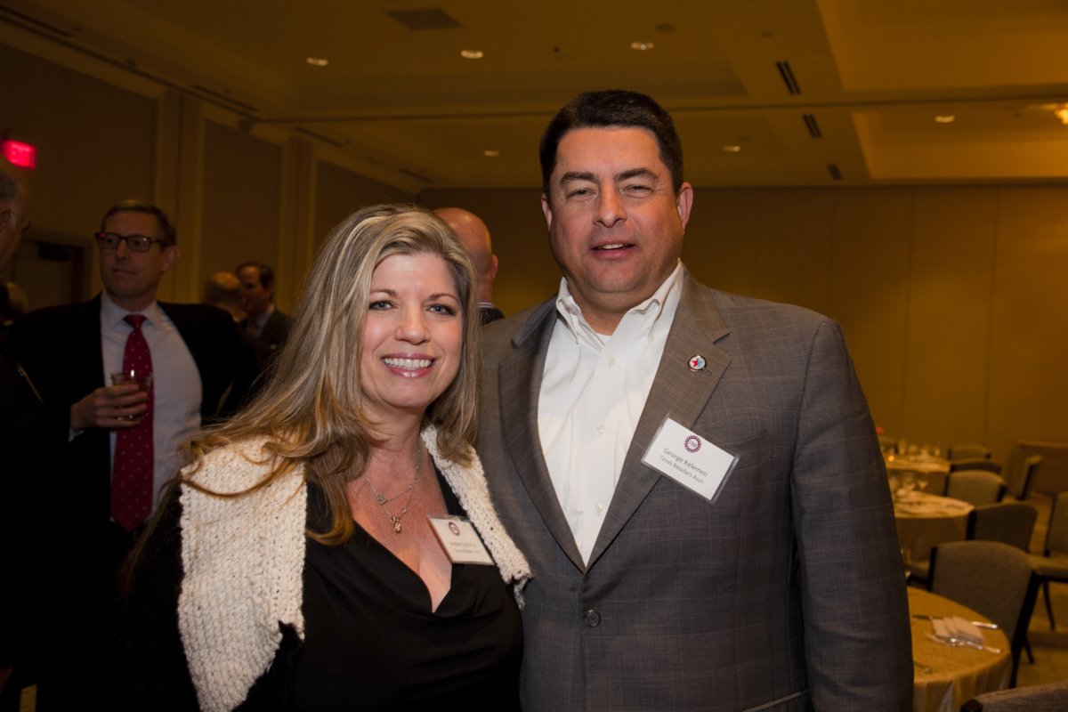 Texas Business Roundtable Freshmen Dinner 2017