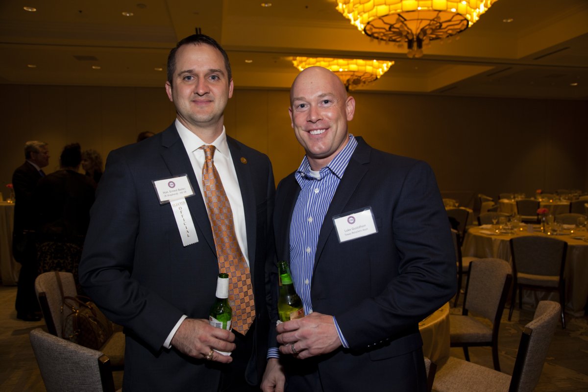 Texas Business Roundtable Freshmen Dinner 2017