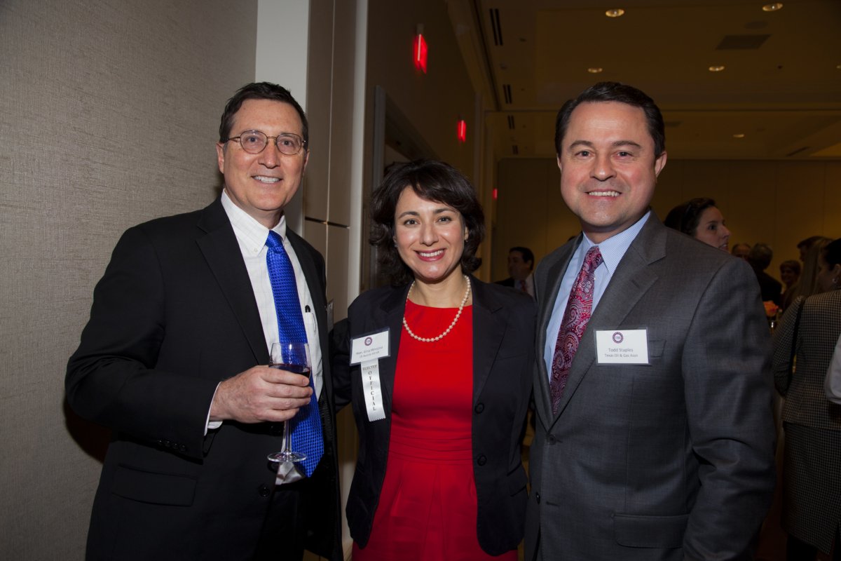 Texas Business Roundtable Freshmen Dinner 2017 | TXOGA Todd Staples