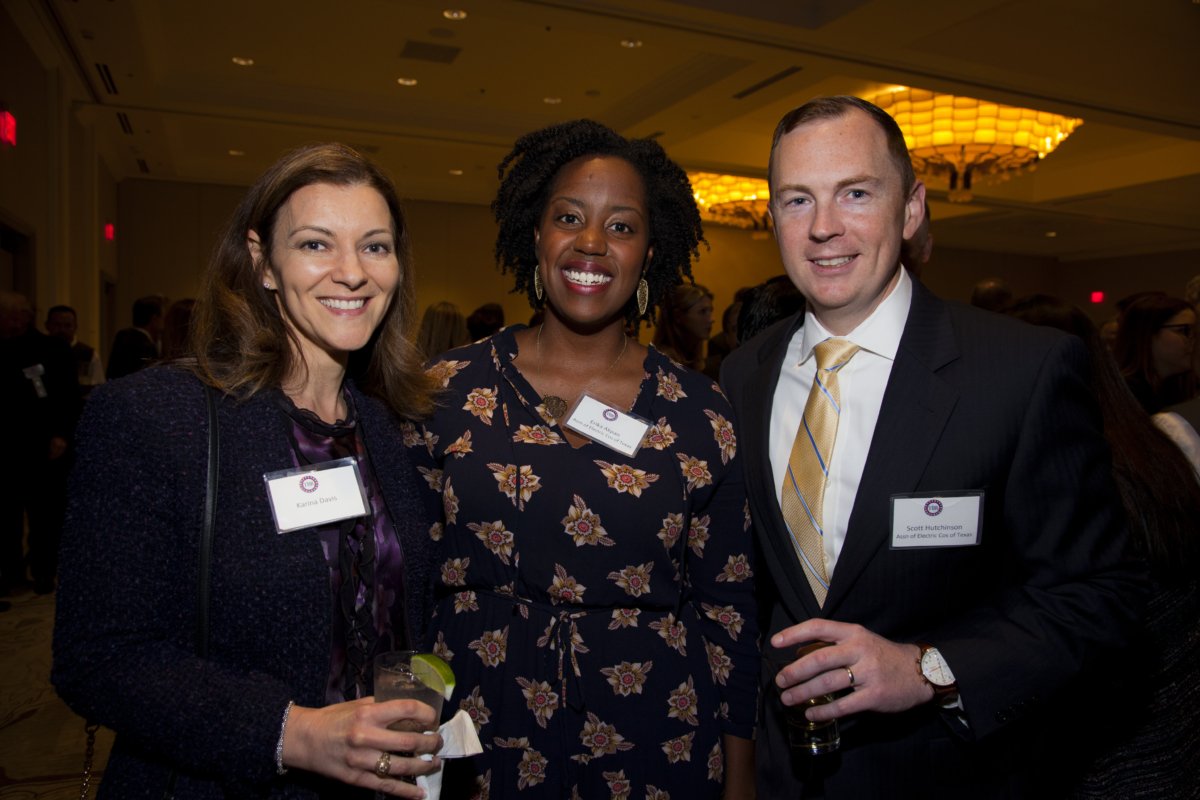 Texas Business Roundtable Freshmen Dinner 2017