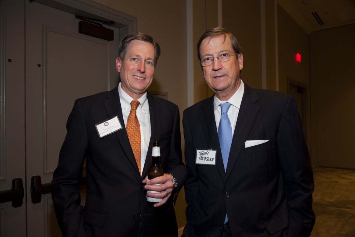 Texas Business Roundtable Freshmen Dinner 2017